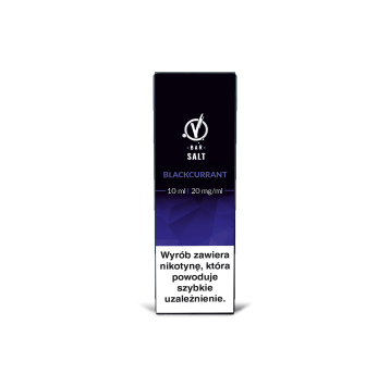 26 SALT VBAR 20mg - Blackcurrant