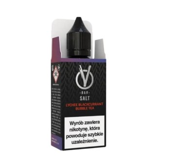 26 SALT VBAR 20mg - Lychee Blackcurrant Bubble Tea