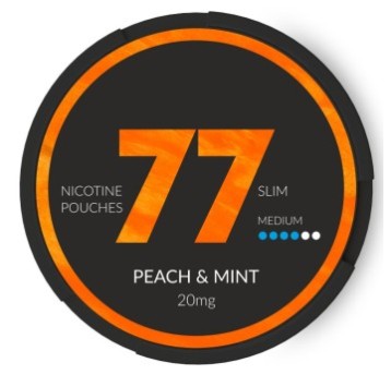 26 Snus 77 Slim 10,4mg - Peach Mint