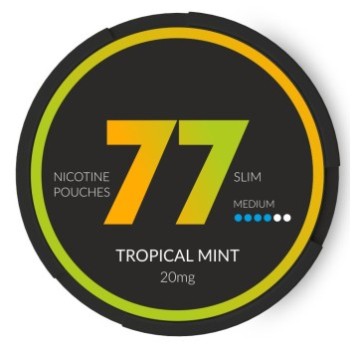 26 Snus 77 Slim 10,4mg - Tropical Mint