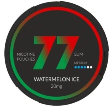 26 Snus 77 Slim 10,4mg - Watermelon Ice