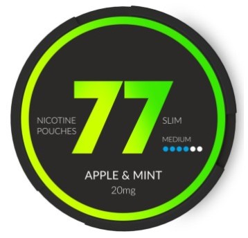 26 Snus 77 Slim 20mg - Apple Mint