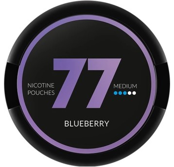 26 Snus 77 Slim 20mg - Blueberry Ice