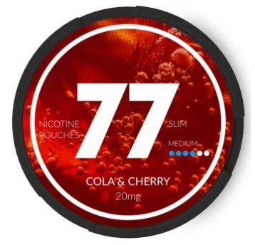 26 Snus 77 Slim 20mg - Cola Cherry