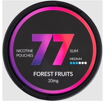26 Snus 77 Slim 20mg - Forest Fruits