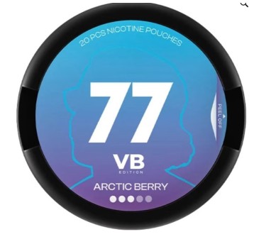 26 Snus 77 VB Slim 20mg - Arctic Berry