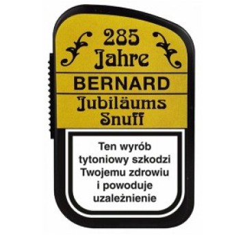 26 Tabaka Bernard - Jubiläums Snuff