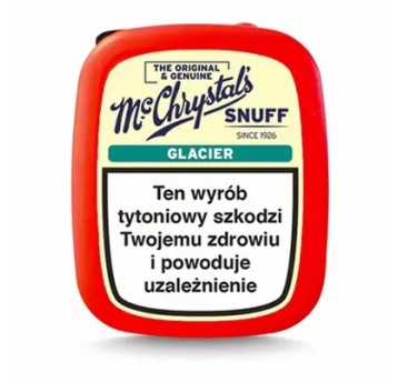 26 Tabaka McChrystal's - Glacier