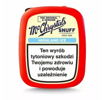 26 Tabaka McChrystal's - Highland Ice