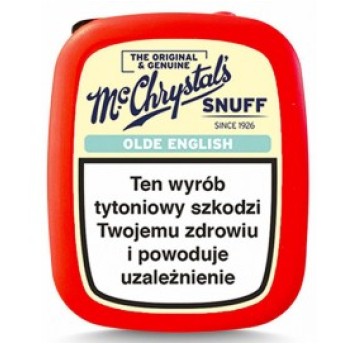 26 Tabaka McChrystal's - Olde English