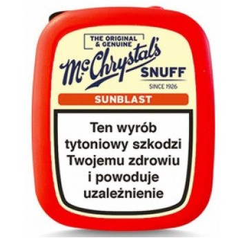 26 Tabaka McChrystal's - Sunblast