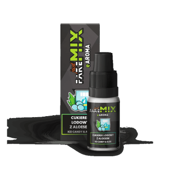 Aromat Just Fake MIX - Cukierek Lodowy Aloes