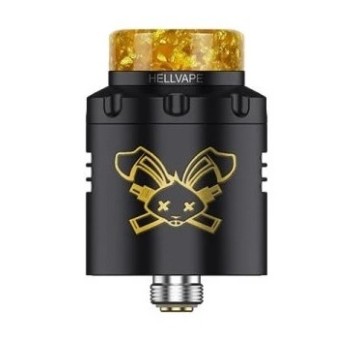 Atomizer Dead Rabbit V3 RDA 24mm - Gold Black