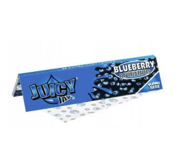 Bletki Juicy Jay's - Blueberry/Borówka USA