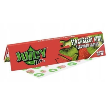 Bletki Juicy Jay's - Strawberry / Kiwi