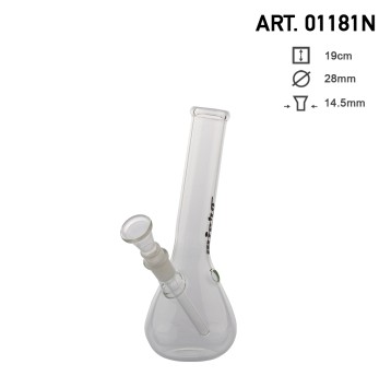 Bongo szklane 19cm Micro - 01181N