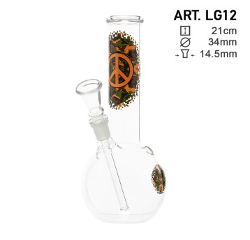 Bongo szklane 21cm Greenline - LG12