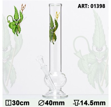 Bongo szklane 30cm CannaHeroes - 01398