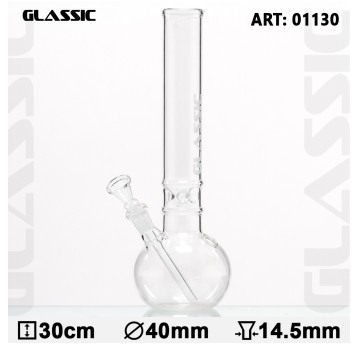 Bongo szklane 30cm Glassic - 01130