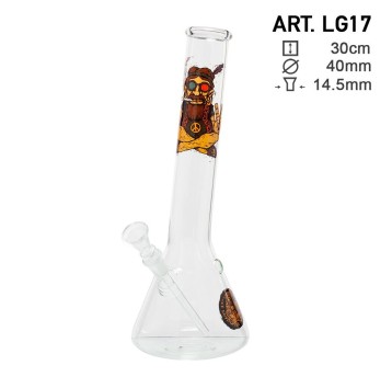 Bongo szklane 30cm SmoKing - LG17