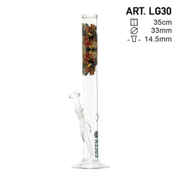 Bongo szklane 35cm Greenline - LG30