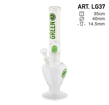 Bongo szklane 35cm Greenline - LG37