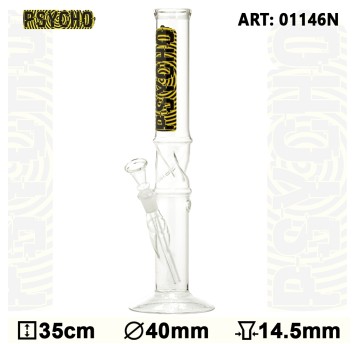 Bongo szklane 35cm Psycho - 01146N