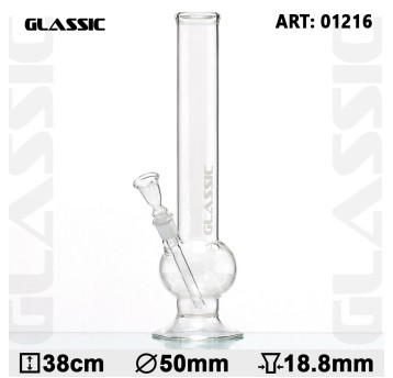 Bongo szklane 38cm Glassic - 01216