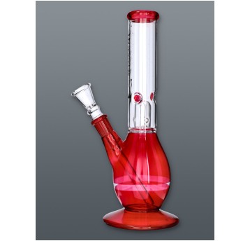 Bongo szklane czerwone 5-3806