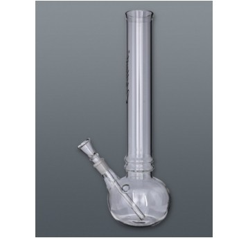 Bongo szklane duże proste z bańką 5-3795