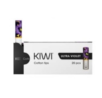 Filtry Kartonowe Kiwi Vapor 20szt - Ultra Violet