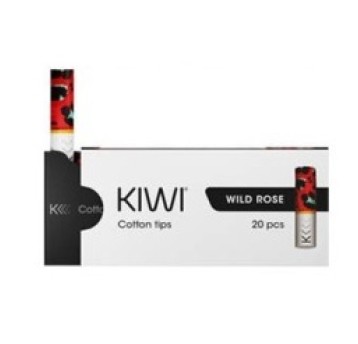 Filtry Kartonowe Kiwi Vapor 20szt - Wild Rose