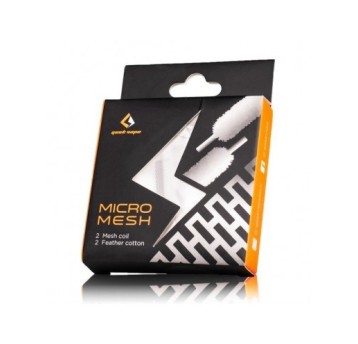 GeekVape zestaw 2x siatka micromesh + 2x wata
