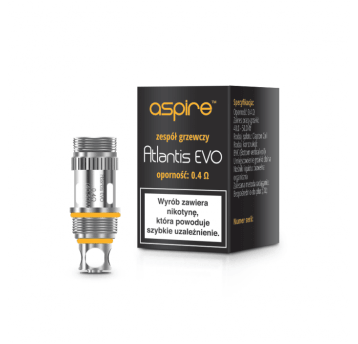 Grzałka Aspire Atlantis EVO 0,4ohm
