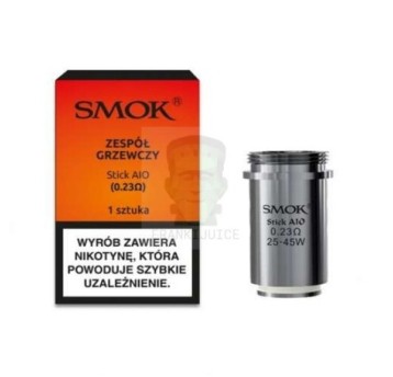 Grzałka Smok AIO - 0,23ohm