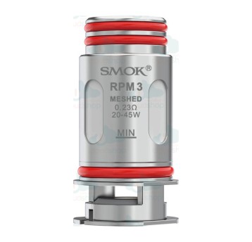 Grzałka Smok RPM3 Meshed 0,23 ohm