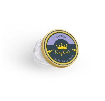 Grzałki KingCoils 2szt - Clapton