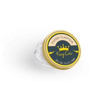Grzałki KingCoils 2szt - Fused Clapton