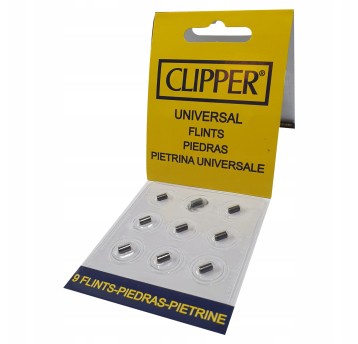 Kamienie do zapalniczki CLIPPER