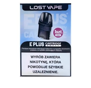 Kartridż Lost Vape E-plus - Pusty