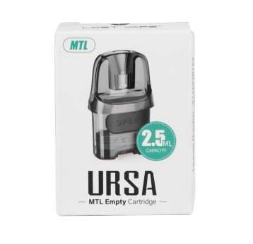 Kartridż Lost Vape Ursa Nano Pusty - Black