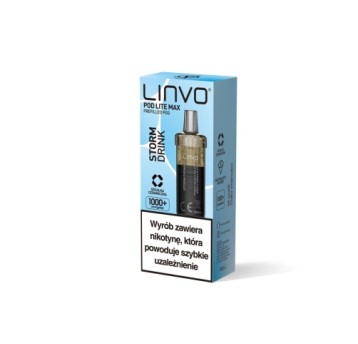 Kartridż VBAR Cubo Lite - Storm Drink