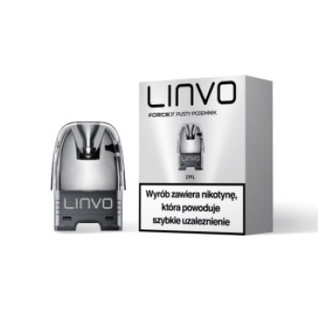 Kartridż VBAR Linvo Force - Pusty