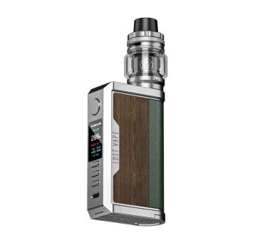 KIT LostVape Centaurus Q200 - SS Teak Wood