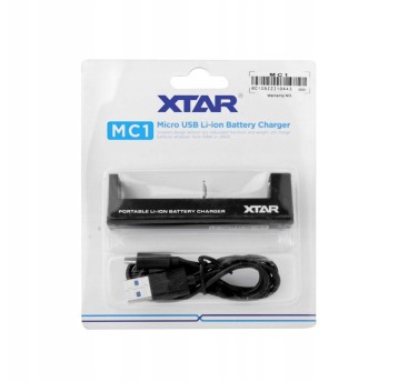 Ładowarka do akumulatorów 18650 Xtar MC1