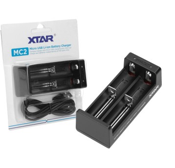 Ładowarka do akumulatorów Xtar MC2