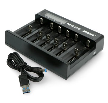 Ładowarka do akumulatorów Xtar MC6C