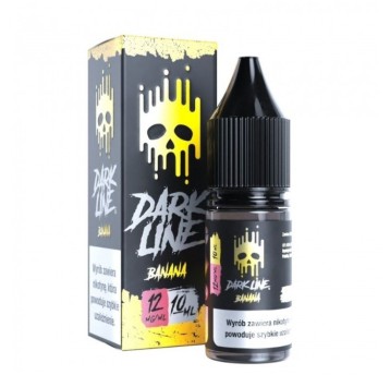 Liquid Dark Line 10ml - Banana 12mg