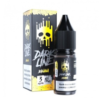 Liquid Dark Line 10ml - Banana 3mg