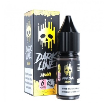 Liquid Dark Line 10ml - Banana 6mg
